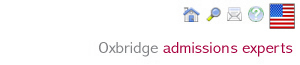 Oxbridge admission experts